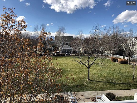 Green space across the street