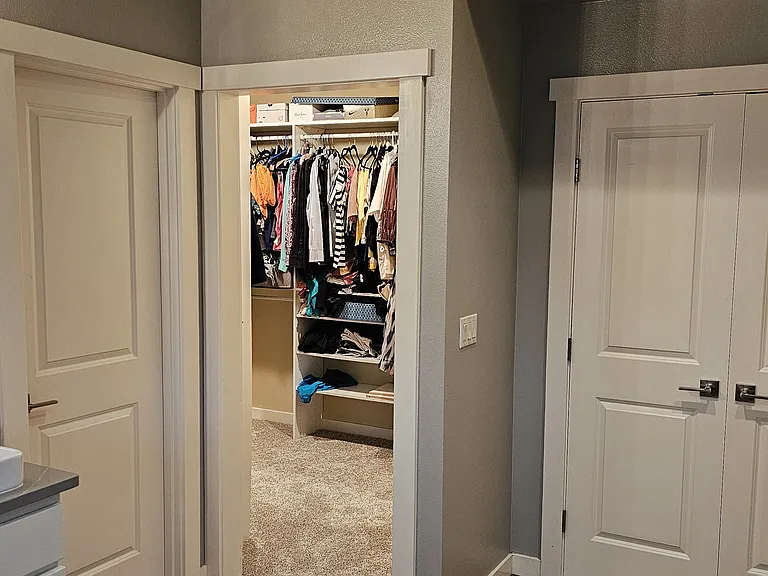 Master walking closet