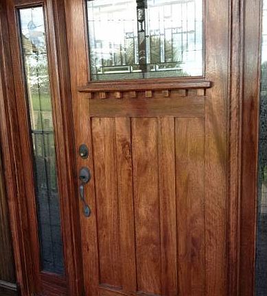 front door