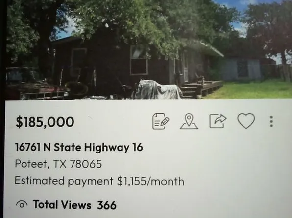 16761 N State Highway 16, Poteet, TX 78065