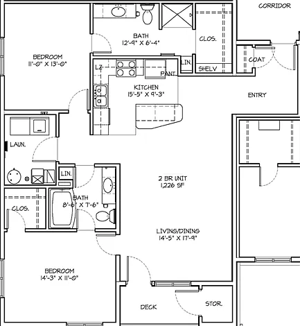 Summit Falls Apartments & Townhomes — Photo 48