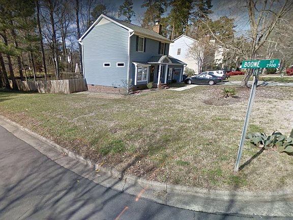 Large corner lot. This street is full of families and very friendly and social. Mulch and beds all being updated now. Back yard is large, fenced, and shaded. Very peaceful and any dog will love it! There is a raised box for a small garden.