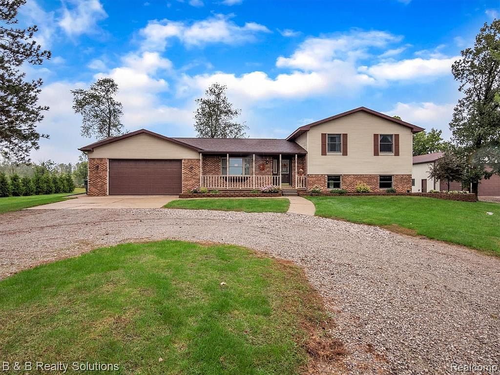 8109 Almont Rd, Almont, MI 48003 Zillow