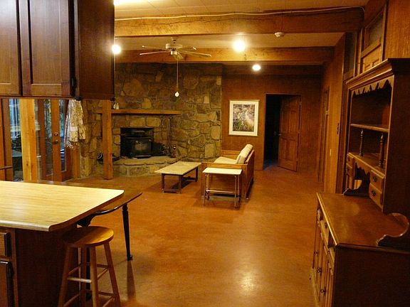 View of great room from kitchen