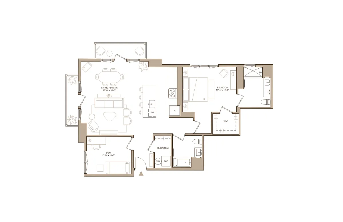 Floor plan 6 A