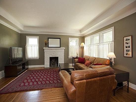 Living Room (w/ furniture to give an idea of size)