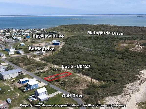 LOT 5 Gulf Dr, Pt Mansfield, TX 78598
