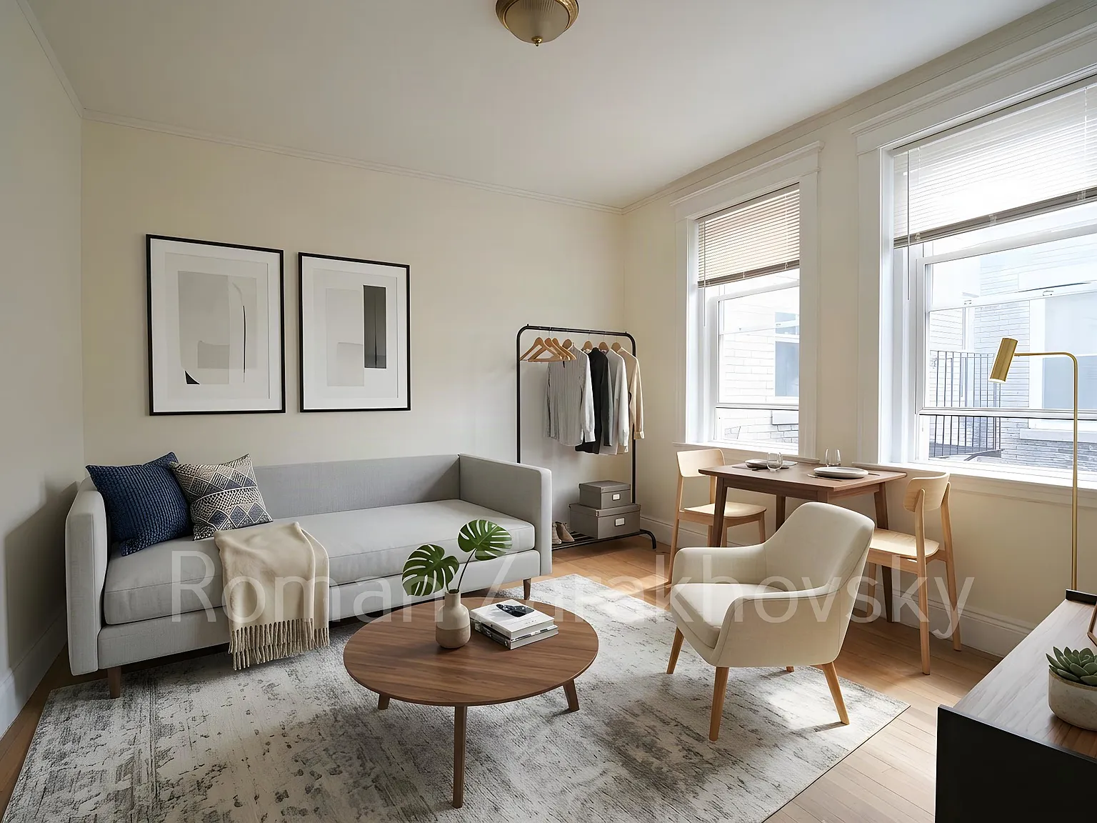 Studio, 300 sqft, $1,825 — Photo 1