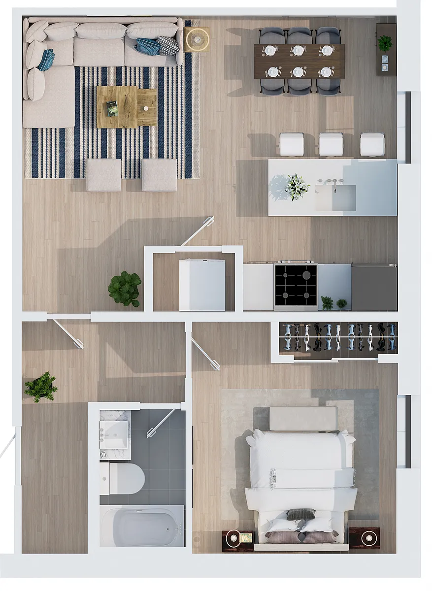 Floor plan 2N