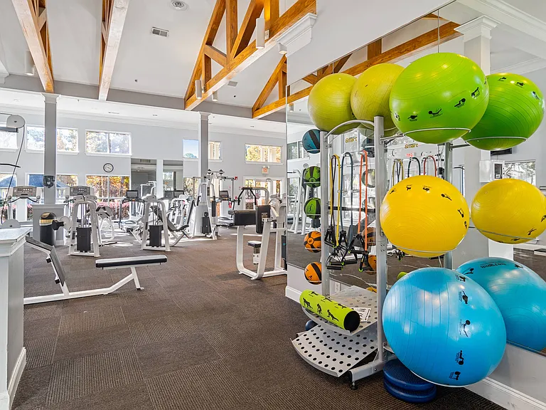 Fitness Center Equipment