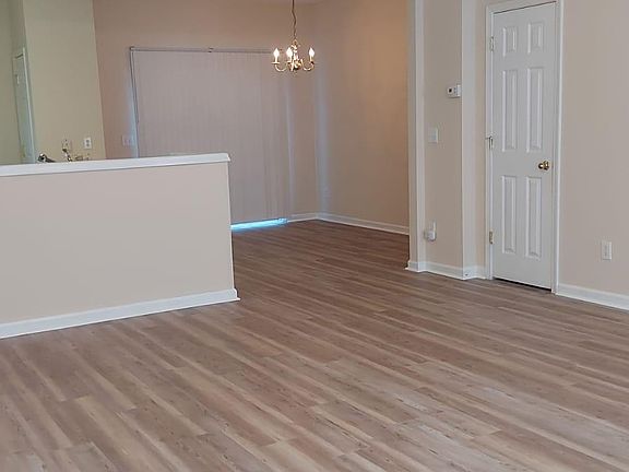 Living room, dining area