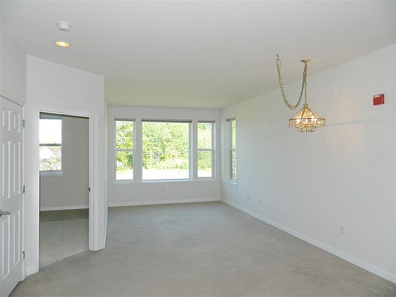 Living room and bedroom