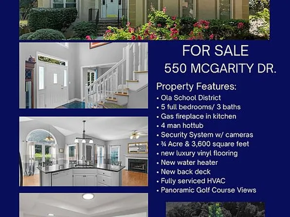 550 McGarity Dr, McDonough, GA 30252