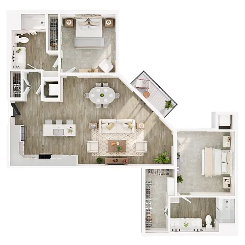 Floor plan Hilda