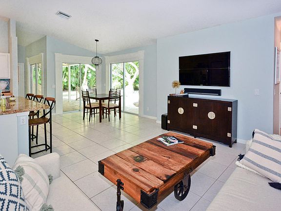 Eat-in Kitchen and Living Room