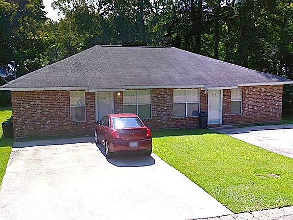 Left side of duplex.