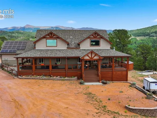 434 May Queen Dr, Cripple Creek, CO 80813
