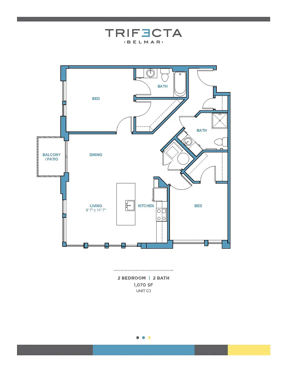 Floor plan C3