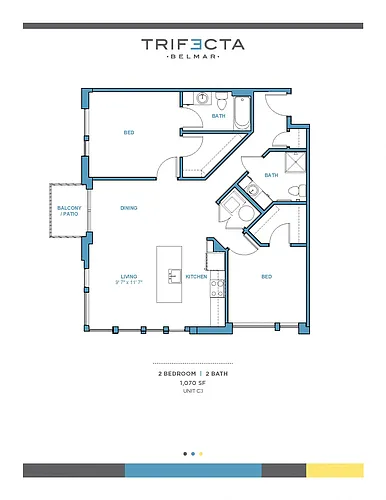 Floor plan C3