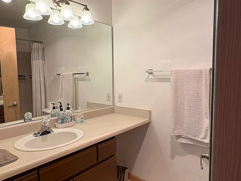 Vanity bathroom