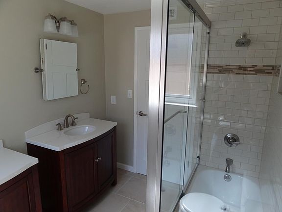Guest Bath with Tile Shower