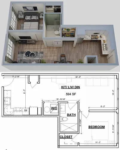 Floor plan Terra