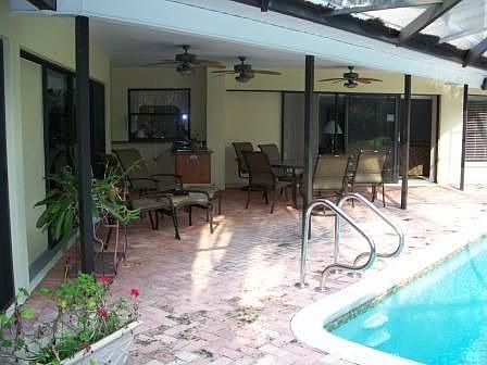 Patio with Outdoor KITCHEN 