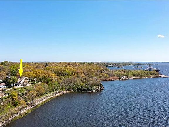 aerial from front waterview