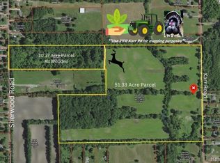 21232 Karr Rd, Belleville, MI 48111
