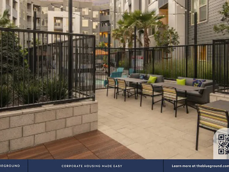 Building's Courtyard