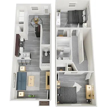 Floor plan Durango
