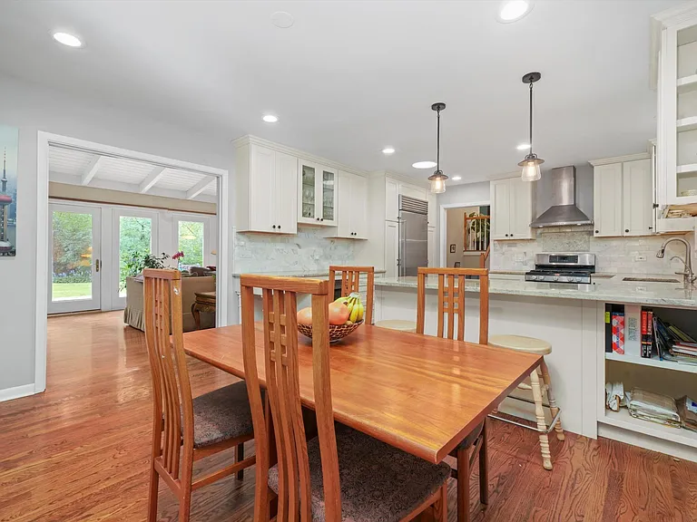 Updated kitchen with Subzero refrigerator