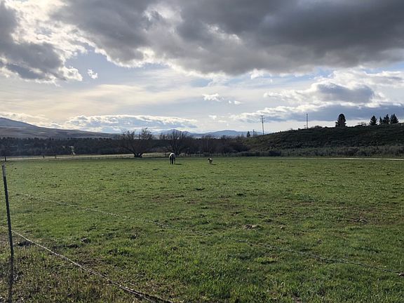 View looking east of s. past