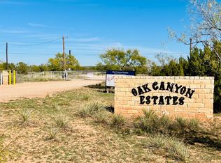 58 Ward Rd, Justiceburg, TX 79330