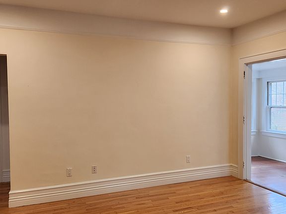 living room and foyer