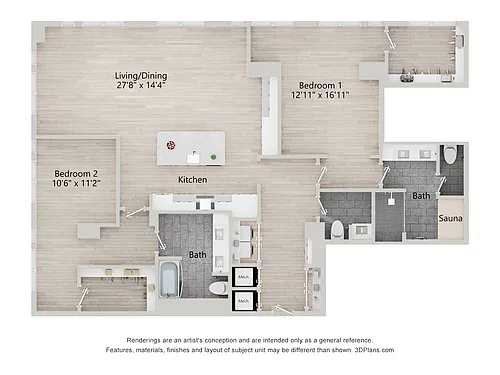 Floor plan Chateau