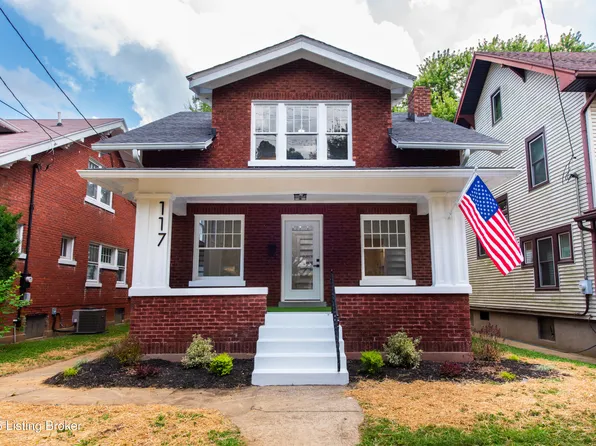 117 Hillcrest Ave, Louisville, KY 40206