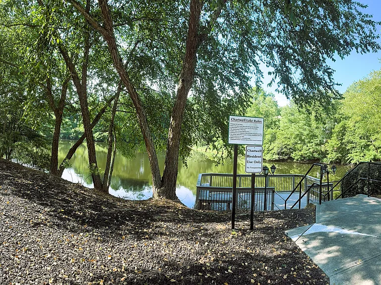 Private community Lake