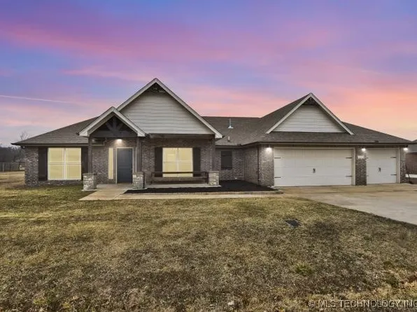 13574 S 236th East Ave, Coweta, OK 74429