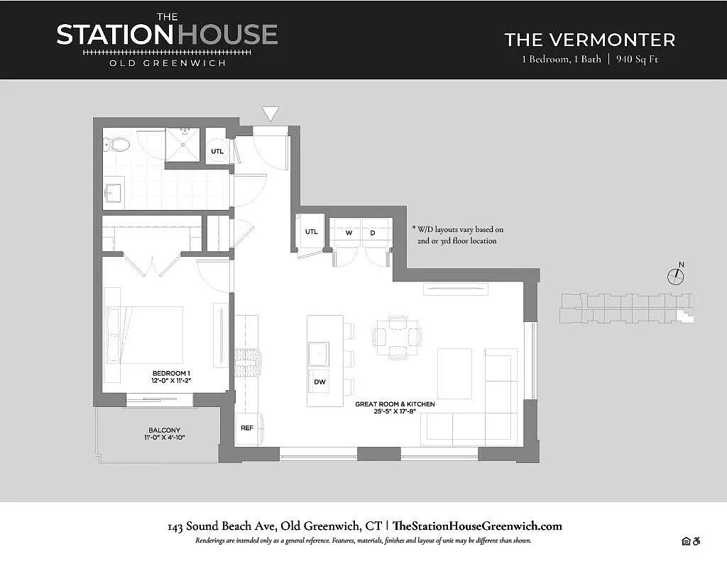Floor plan The Vermonter