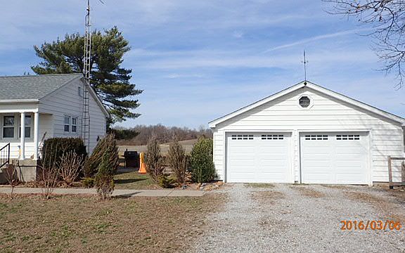 2 Car Garage w/ openers