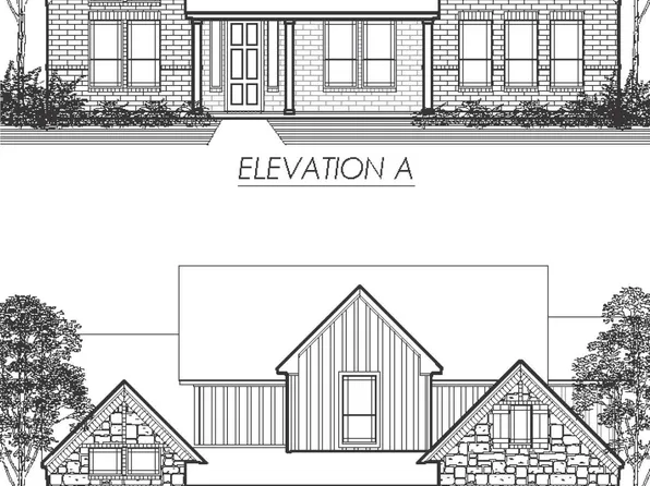 The Volente - Rear Entry Plan, Ten Mile Creek