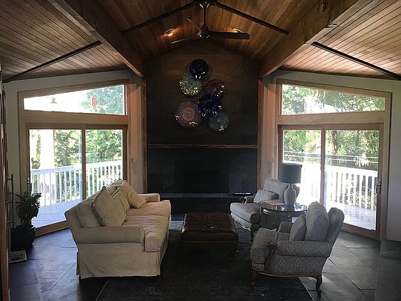 Vaulted ceilings