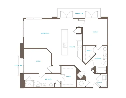 Floor plan B5