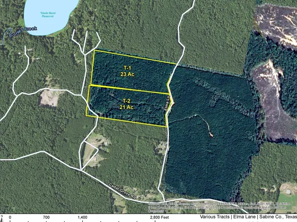 Elma Ln, Hemphill, TX 75948