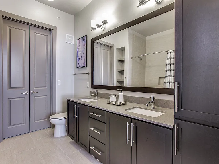 Master bathrooms off master suite