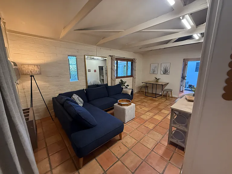 Current layout of living room