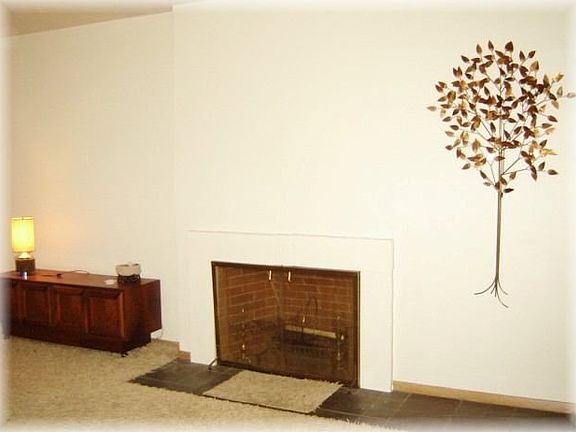 Living Room - Fireplace