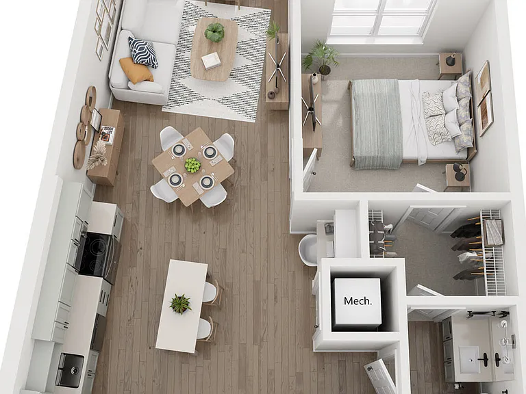 A3A floor plan Sovren