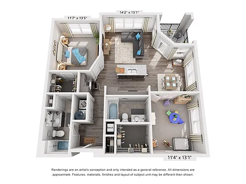 Floor plan Eden Way